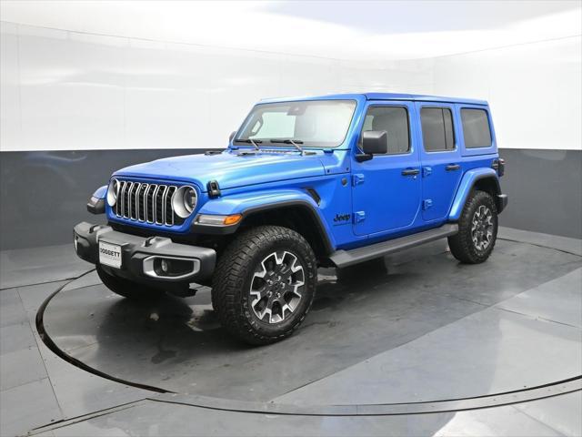 2025 Jeep Wrangler WRANGLER 4-DOOR SAHARA