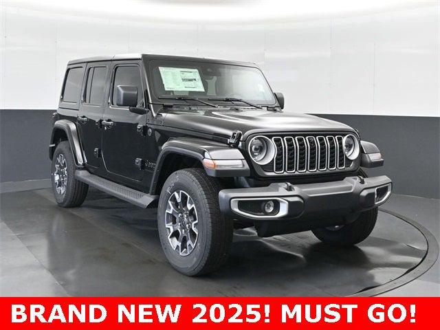 2025 Jeep Wrangler WRANGLER 4-DOOR SAHARA 2025 Jeep Wrangler WRANGLER 4-DOOR SAHARA