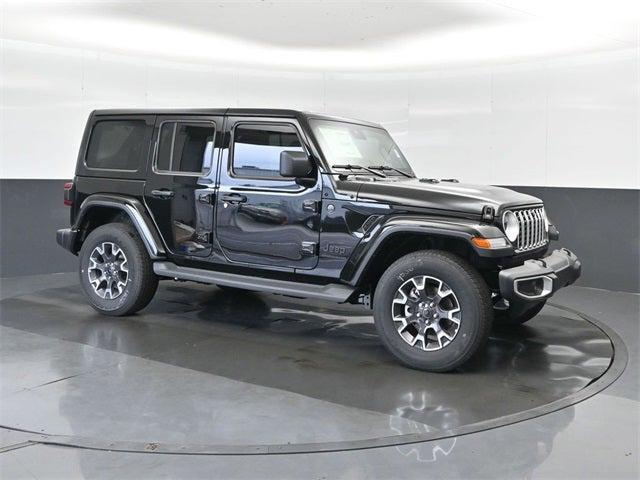 2025 Jeep Wrangler WRANGLER 4-DOOR SAHARA 2025 Jeep Wrangler WRANGLER 4-DOOR SAHARA