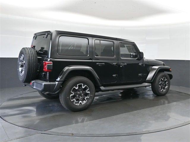 2025 Jeep Wrangler WRANGLER 4-DOOR SAHARA 2025 Jeep Wrangler WRANGLER 4-DOOR SAHARA