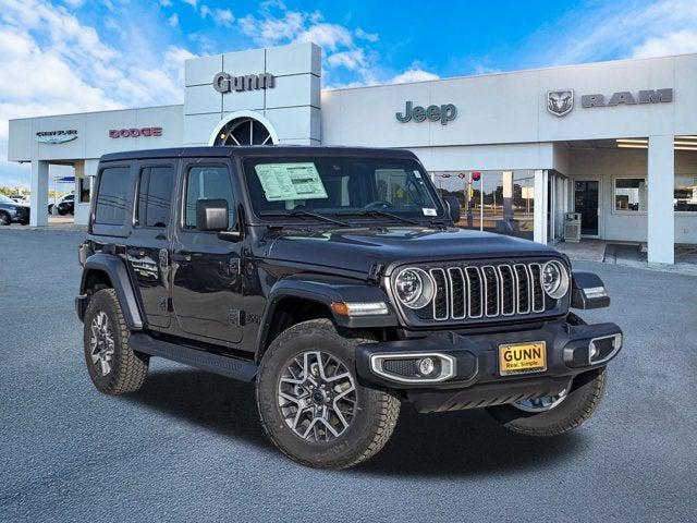 2025 Jeep Wrangler WRANGLER 4-DOOR SAHARA