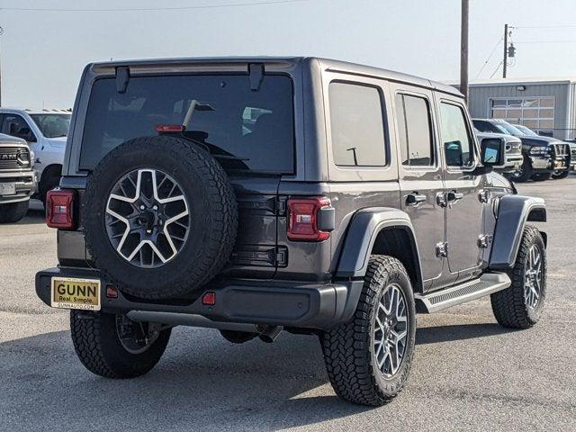 2025 Jeep Wrangler WRANGLER 4-DOOR SAHARA