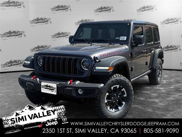 2025 Jeep Wrangler WRANGLER 4-DOOR RUBICON