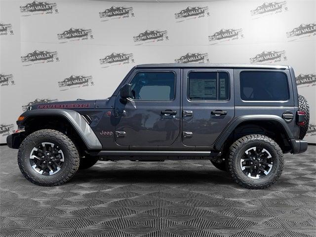 2025 Jeep Wrangler WRANGLER 4-DOOR RUBICON