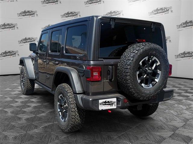 2025 Jeep Wrangler WRANGLER 4-DOOR RUBICON