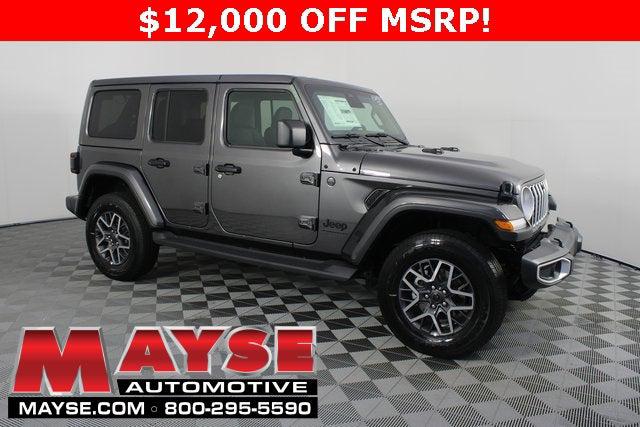 2025 Jeep Wrangler WRANGLER 4-DOOR SAHARA 2025 Jeep Wrangler WRANGLER 4-DOOR SAHARA
