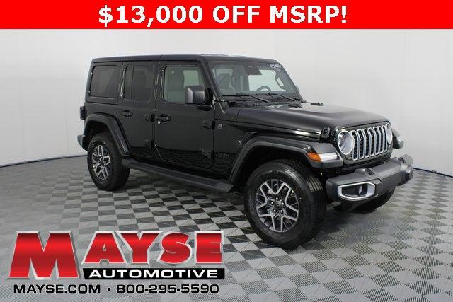 2025 Jeep Wrangler WRANGLER 4-DOOR SAHARA 2025 Jeep Wrangler WRANGLER 4-DOOR SAHARA