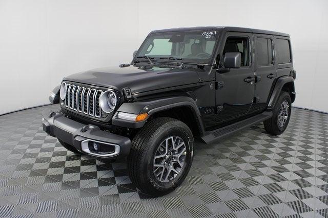 2025 Jeep Wrangler WRANGLER 4-DOOR SAHARA 2025 Jeep Wrangler WRANGLER 4-DOOR SAHARA