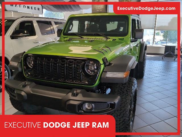 2025 Jeep Wrangler WRANGLER 4-DOOR WILLYS
