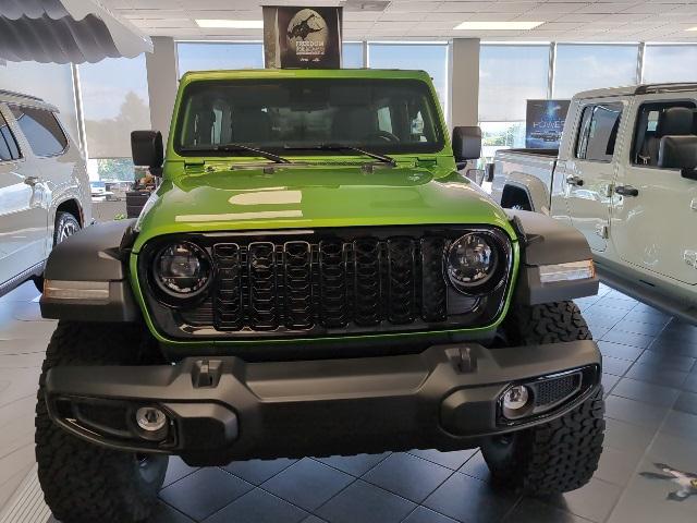 2025 Jeep Wrangler WRANGLER 4-DOOR WILLYS