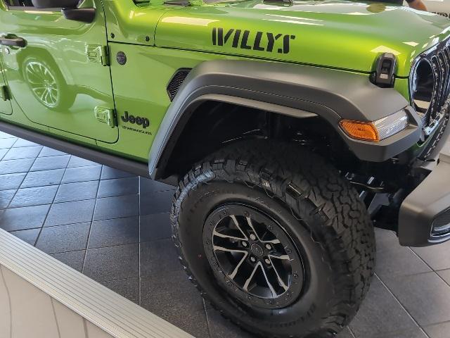 2025 Jeep Wrangler WRANGLER 4-DOOR WILLYS