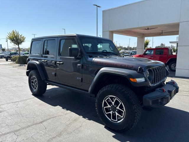 2025 Jeep Wrangler WRANGLER 4-DOOR RUBICON 2025 Jeep Wrangler WRANGLER 4-DOOR RUBICON