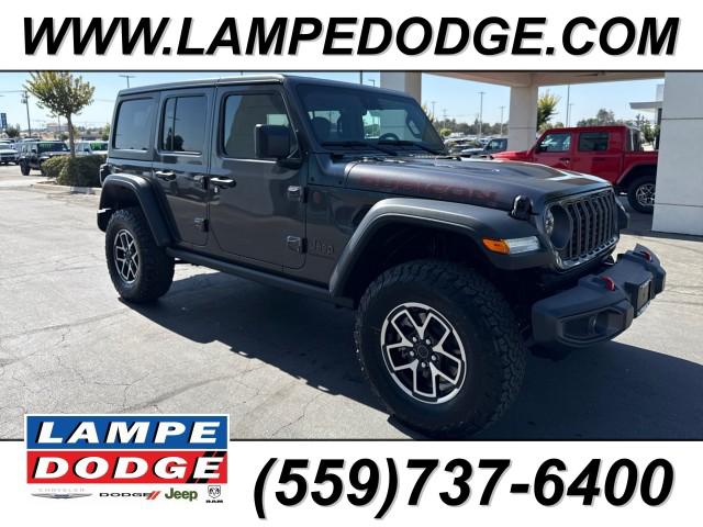 2025 Jeep Wrangler WRANGLER 4-DOOR RUBICON 2025 Jeep Wrangler WRANGLER 4-DOOR RUBICON