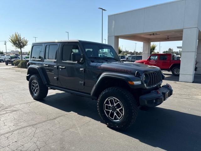 2025 Jeep Wrangler WRANGLER 4-DOOR RUBICON 2025 Jeep Wrangler WRANGLER 4-DOOR RUBICON