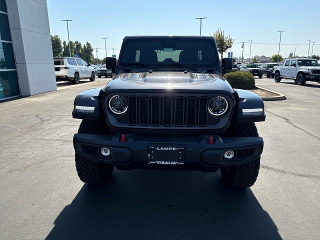 2025 Jeep Wrangler WRANGLER 4-DOOR RUBICON 2025 Jeep Wrangler WRANGLER 4-DOOR RUBICON