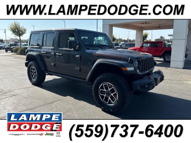 2025 Jeep Wrangler WRANGLER 4-DOOR RUBICON 2025 Jeep Wrangler WRANGLER 4-DOOR RUBICON