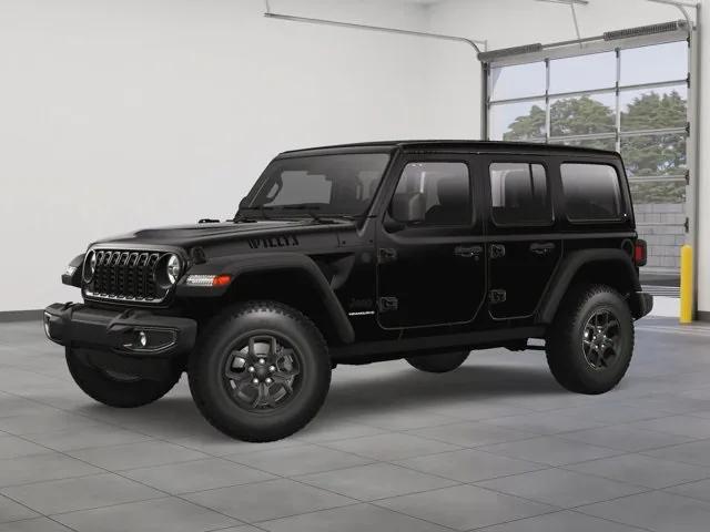 2025 Jeep Wrangler WRANGLER 4-DOOR WILLYS