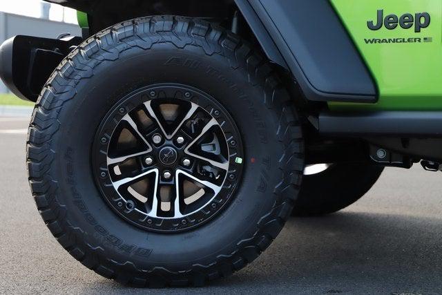 2025 Jeep Wrangler WRANGLER 4-DOOR WILLYS 2025 Jeep Wrangler WRANGLER 4-DOOR WILLYS