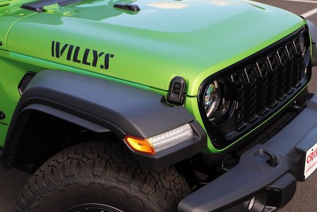 2025 Jeep Wrangler WRANGLER 4-DOOR WILLYS 2025 Jeep Wrangler WRANGLER 4-DOOR WILLYS