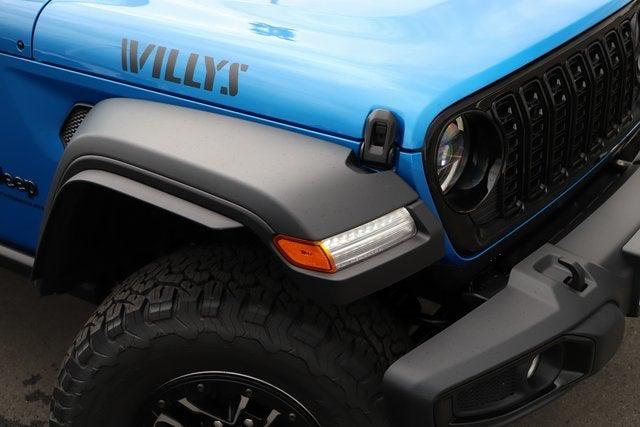 2025 Jeep Wrangler WRANGLER 4-DOOR WILLYS 2025 Jeep Wrangler WRANGLER 4-DOOR WILLYS