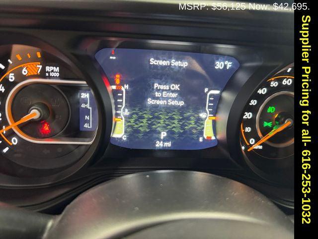 2025 Jeep Wrangler WRANGLER 4-DOOR SAHARA