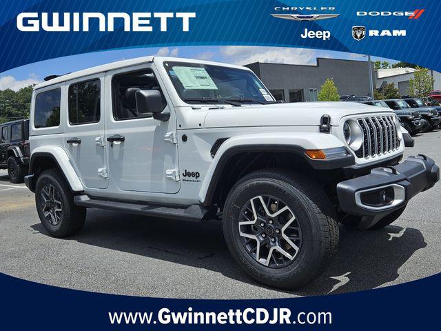 2025 Jeep Wrangler WRANGLER 4-DOOR SAHARA 2025 Jeep Wrangler WRANGLER 4-DOOR SAHARA