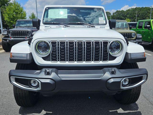 2025 Jeep Wrangler WRANGLER 4-DOOR SAHARA 2025 Jeep Wrangler WRANGLER 4-DOOR SAHARA