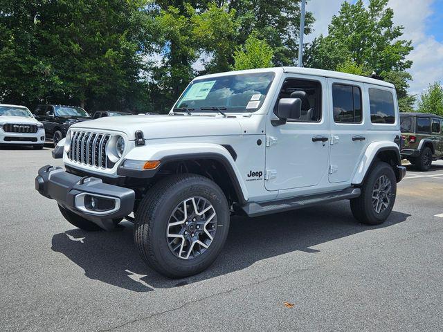 2025 Jeep Wrangler WRANGLER 4-DOOR SAHARA 2025 Jeep Wrangler WRANGLER 4-DOOR SAHARA