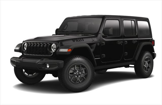 2025 Jeep Wrangler WRANGLER 4-DOOR WILLYS