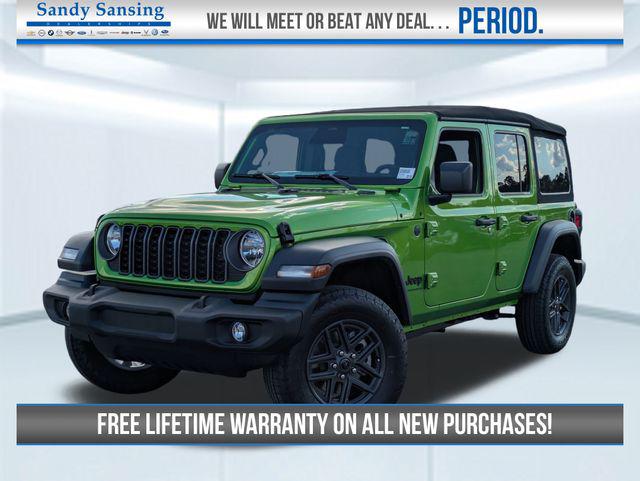 2025 Jeep Wrangler WRANGLER 4-DOOR SPORT S 2025 Jeep Wrangler WRANGLER 4-DOOR SPORT S
