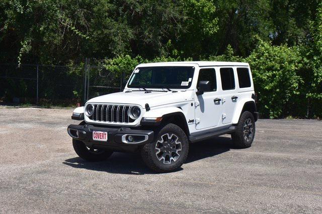 2025 Jeep Wrangler WRANGLER 4-DOOR SAHARA 2025 Jeep Wrangler WRANGLER 4-DOOR SAHARA