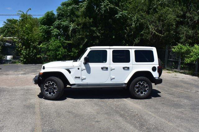 2025 Jeep Wrangler WRANGLER 4-DOOR SAHARA 2025 Jeep Wrangler WRANGLER 4-DOOR SAHARA