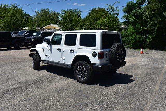 2025 Jeep Wrangler WRANGLER 4-DOOR SAHARA 2025 Jeep Wrangler WRANGLER 4-DOOR SAHARA