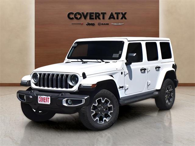 2025 Jeep Wrangler WRANGLER 4-DOOR SAHARA 2025 Jeep Wrangler WRANGLER 4-DOOR SAHARA