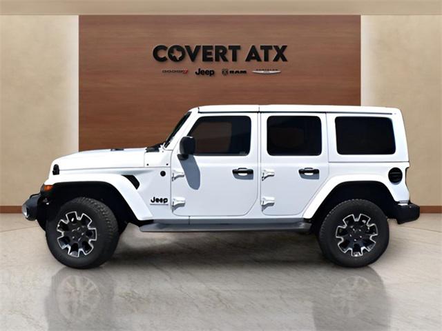2025 Jeep Wrangler WRANGLER 4-DOOR SAHARA 2025 Jeep Wrangler WRANGLER 4-DOOR SAHARA