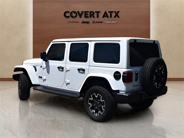 2025 Jeep Wrangler WRANGLER 4-DOOR SAHARA 2025 Jeep Wrangler WRANGLER 4-DOOR SAHARA