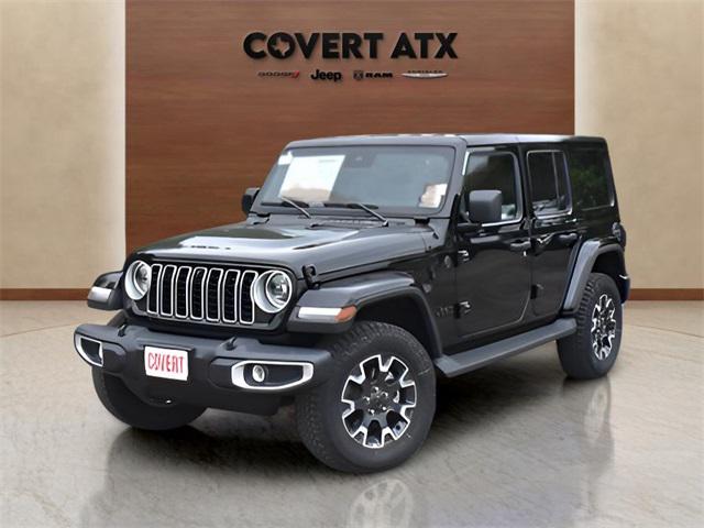 2025 Jeep Wrangler WRANGLER 4-DOOR SAHARA 2025 Jeep Wrangler WRANGLER 4-DOOR SAHARA