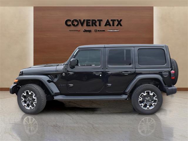 2025 Jeep Wrangler WRANGLER 4-DOOR SAHARA 2025 Jeep Wrangler WRANGLER 4-DOOR SAHARA