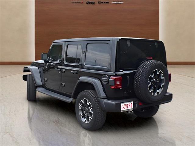 2025 Jeep Wrangler WRANGLER 4-DOOR SAHARA 2025 Jeep Wrangler WRANGLER 4-DOOR SAHARA