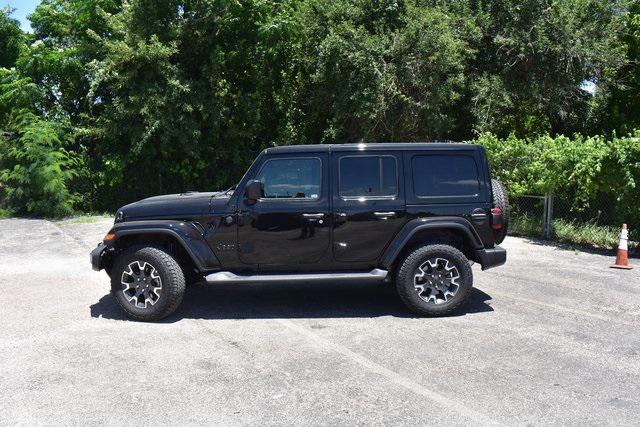 2025 Jeep Wrangler WRANGLER 4-DOOR SAHARA
