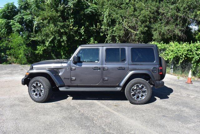2025 Jeep Wrangler WRANGLER 4-DOOR SAHARA