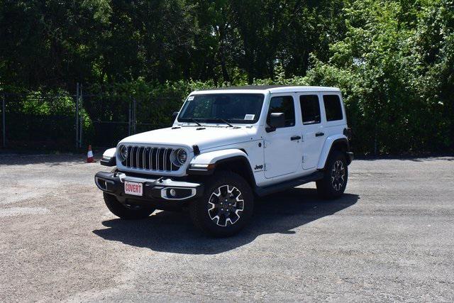 2025 Jeep Wrangler WRANGLER 4-DOOR SAHARA 2025 Jeep Wrangler WRANGLER 4-DOOR SAHARA