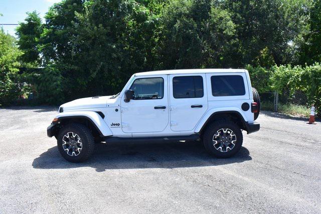 2025 Jeep Wrangler WRANGLER 4-DOOR SAHARA 2025 Jeep Wrangler WRANGLER 4-DOOR SAHARA