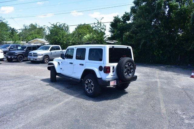 2025 Jeep Wrangler WRANGLER 4-DOOR SAHARA 2025 Jeep Wrangler WRANGLER 4-DOOR SAHARA