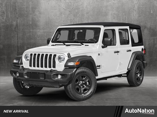 2025 Jeep Wrangler WRANGLER 4-DOOR SAHARA 2025 Jeep Wrangler WRANGLER 4-DOOR SAHARA