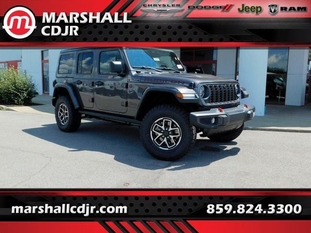 2025 Jeep Wrangler WRANGLER 4-DOOR RUBICON 2025 Jeep Wrangler WRANGLER 4-DOOR RUBICON
