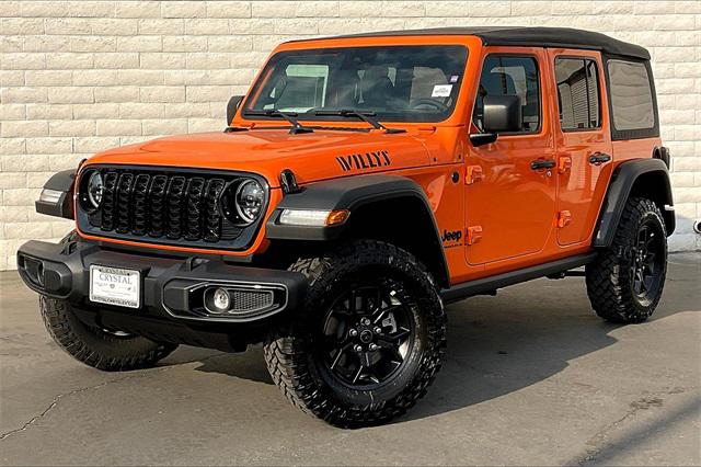 2025 Jeep Wrangler WRANGLER 4-DOOR WILLYS