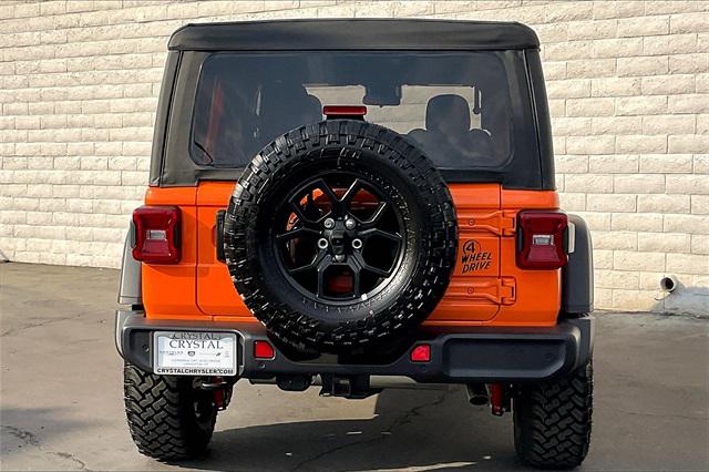 2025 Jeep Wrangler WRANGLER 4-DOOR WILLYS 2025 Jeep Wrangler WRANGLER 4-DOOR WILLYS