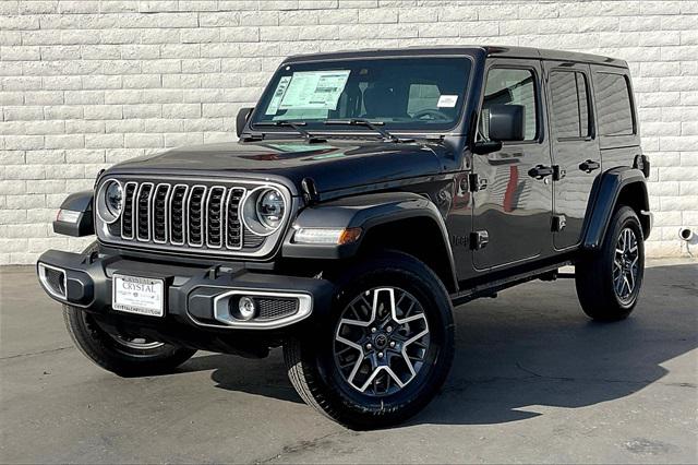 2025 Jeep Wrangler WRANGLER 4-DOOR SAHARA