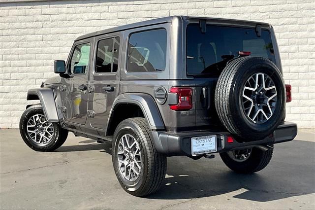 2025 Jeep Wrangler WRANGLER 4-DOOR SAHARA